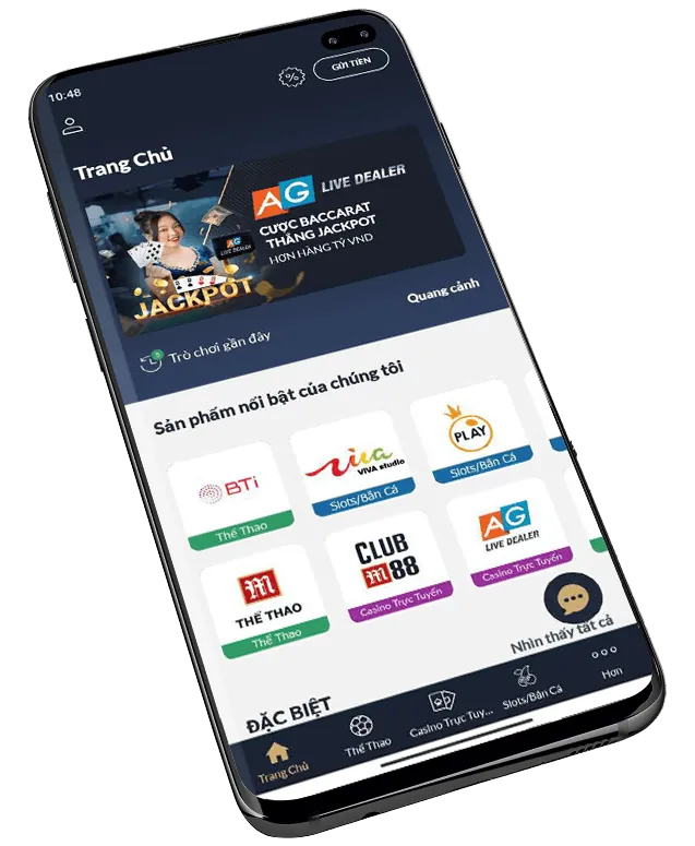 Thưởng nạp lại hàng tuần Daga68 APK