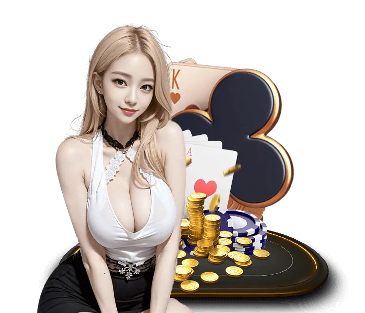 Hình ảnh nhân viên hỗ trợ khách hàng 24/7 của daga68 apk, với tai nghe và máy tính, tông màu đỏ trắng